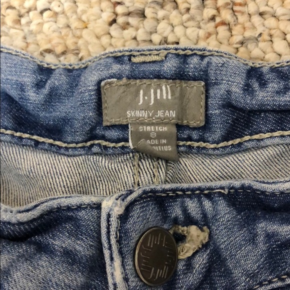EUC J.JILL Jeans - Picture 5 of 5